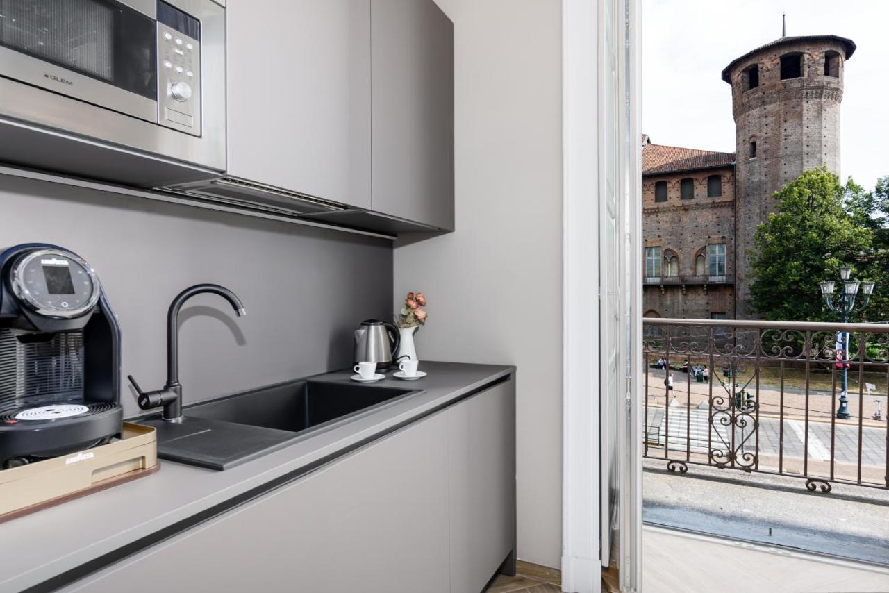 Q71 Timeless Suites Turin Exteriör bild
