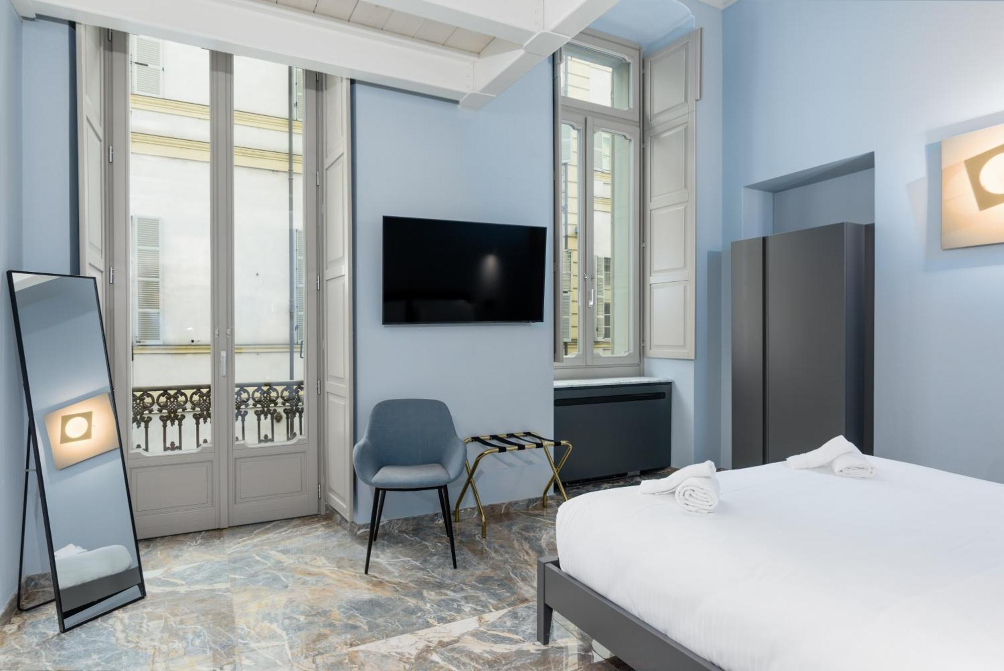 Q71 Timeless Suites Turin Exteriör bild
