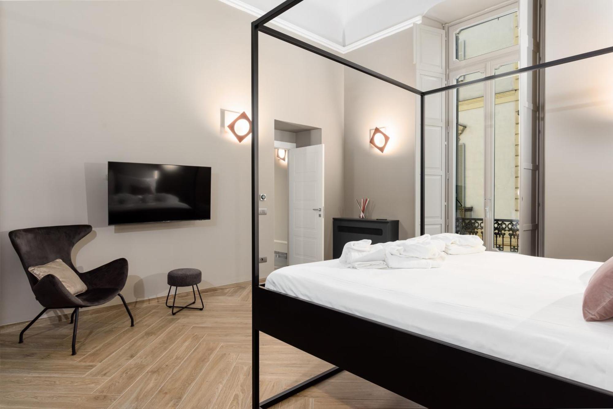 Q71 Timeless Suites Turin Exteriör bild