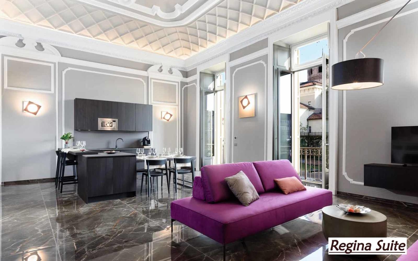 Q71 Timeless Suites Turin Exteriör bild